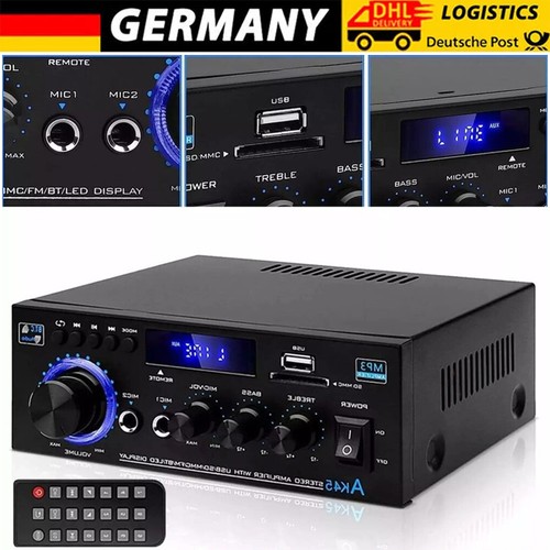 Amplificatore 400wx2 - amplificatore,