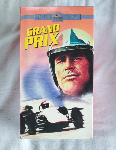 Vintage vhs grand prix video - vintage,