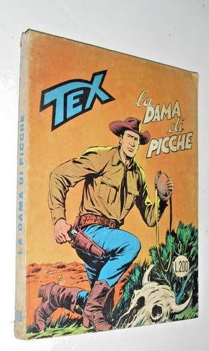 Tex 116 dama - tex,