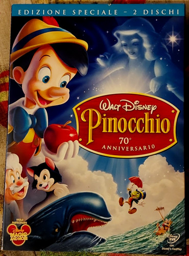 Pinocchio dvd edizione - -,