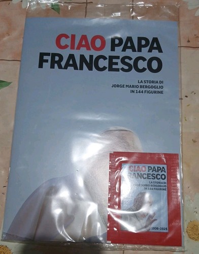 Ciao papa francesco - papa, album