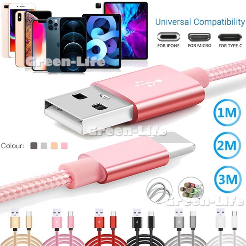 Nylon braided usb - braided,