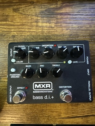 Mxr m80 bass - m80, d.i.+