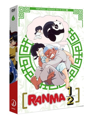 Ranma dvd - ranma, ½