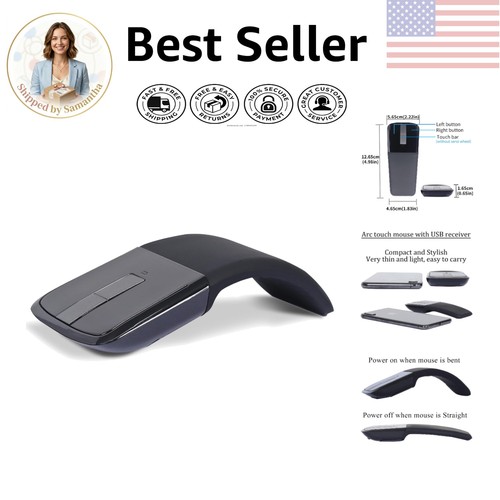 Bluetooth arc mouse da - arc,