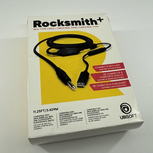 Nuovo rocksmith plus real - plus,