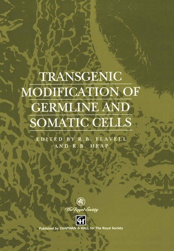 Transgenic modification - modification, of