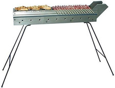 Fornacella per Barbecue