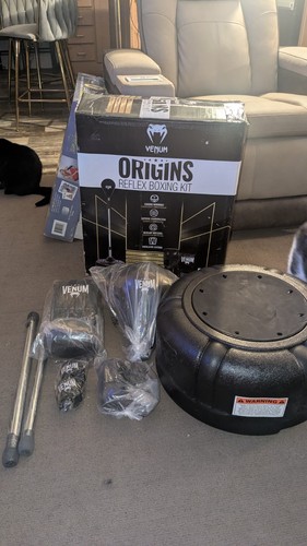 Kit boxe venum origins reflex - boxe,