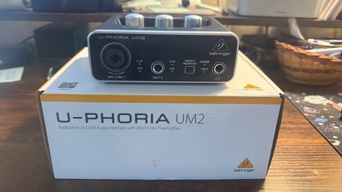 Behringer phoria um2 2x2 - um2,