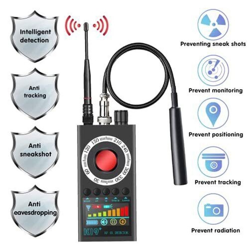 Telecamera anti spia wireless - anti-spia,