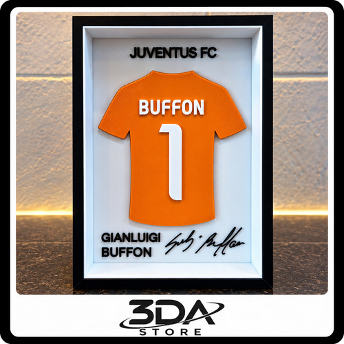 Quadro buffon juventus - quadro, 1