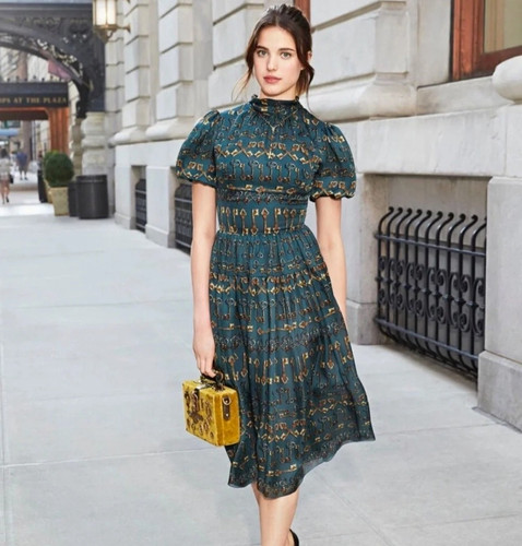 Abito seta dolce gabbana - seta,