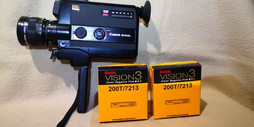 Pellicole super8 kodak vision3 - pellicole,