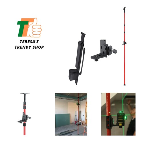 Palo laser telescopico - laser, 13
