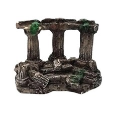 Decorazione Acquario Rovine Tempio Greco - Ornamento per acquario - abbellimento