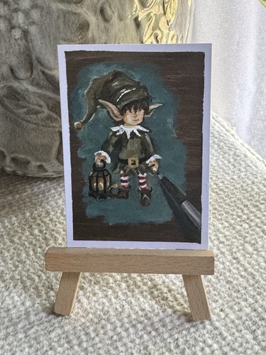Aceo quadro originale - quadro,