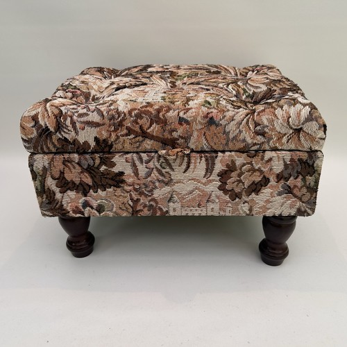 Poggiapiedi vintage scatola - , da