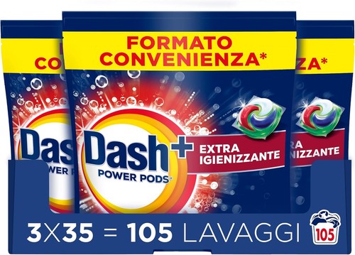 Dash power pods - dash, detersivo