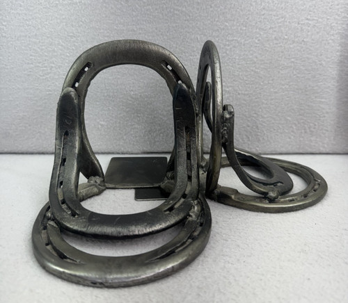 Fermalibri ferro cavallo - a, di