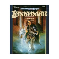 TSR Lankhmar Nehwon VG+