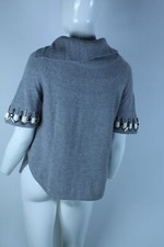 TWIN SET SIMONA BARBIERI GIACCA JACKET LANA 14 ANNI 162 CM