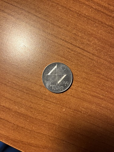 Moneta 100 lire guglielmo - 100,