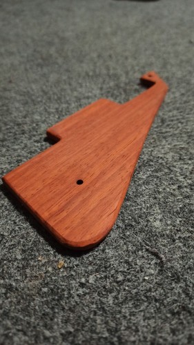 Battipenna legno chitarra - legno,