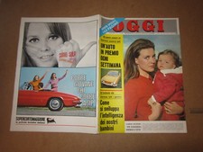 RIVISTA OGGI APRILE 1968