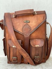 Zaino in pelle pieno fiore