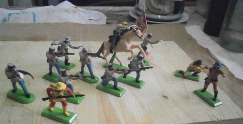 Sudisti fanteria confederata - sudisti,