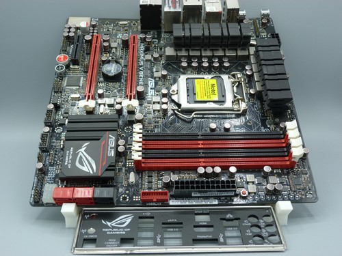 Asus rog maximus gene - rog, v