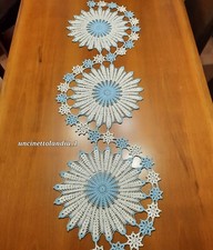 Centrotavola runner uncinetto - runner,