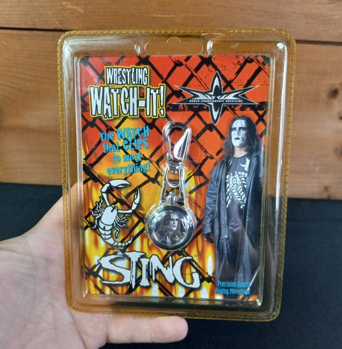 Orologio vintage wcw sting - wcw,