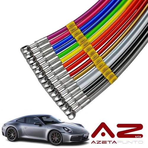 Tubi freno treccia auto - tubi,