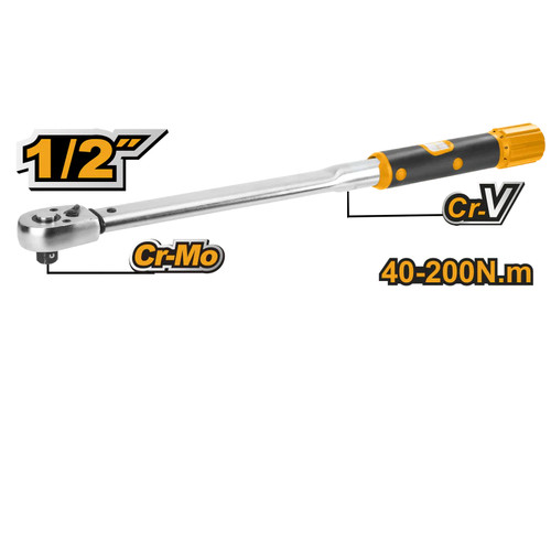 Chiave dinamometrica 200nm - dinamometrica, 40-200nm