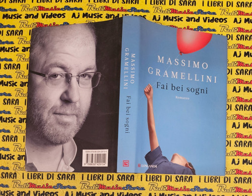 Book libro fai bei sogni - book,