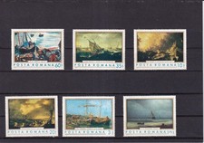 SA37d Romania 1971 Dipinti