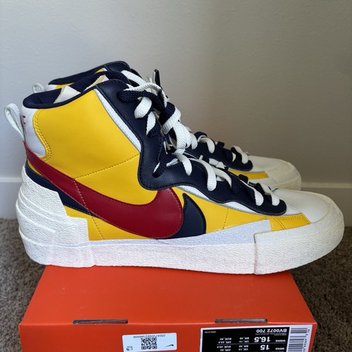 Blazer nike mid - nike, sacai