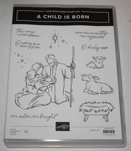 Stampin fotopolimero - stampin, up