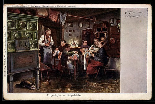 Famiglia tombolo nella - in,