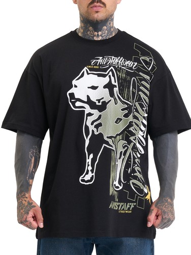 Shirt amstaff lykon - t-shirt, nera