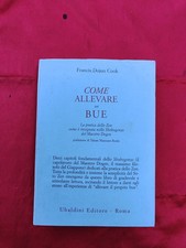 LIBRO : Come allevare un Bue