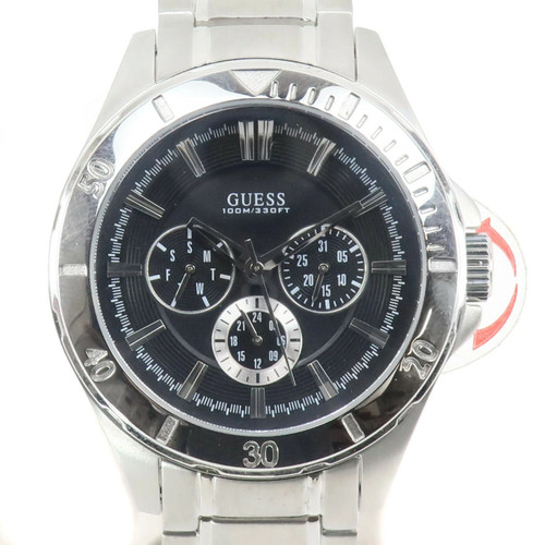 Guess w0361g1 stainless steel - guess,