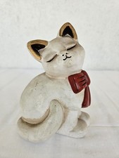 Gatto Thun con Fiocco Rosso Vintage