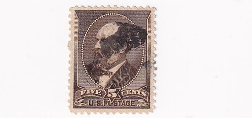 1882 francobollo scott 205 - 1882, us