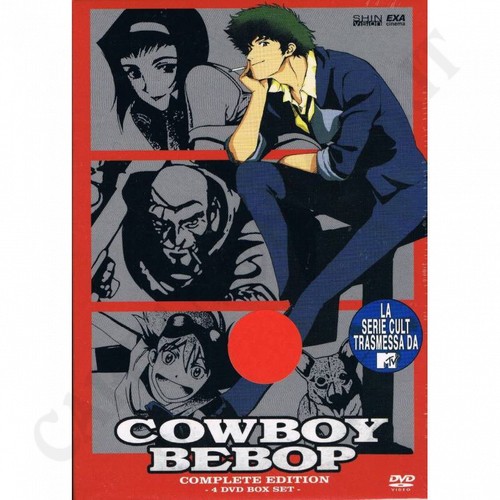 Dvd cowboy bebop complete - bebop,