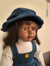 Bambola porcellana Irma Gheduzzi