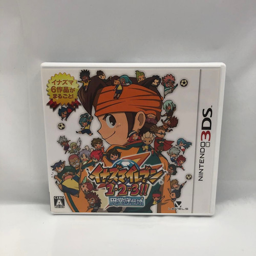 Nintendo 3ds inazuma - nintendo, 1