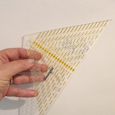 Prym 7x7x9" Triangolo Patchwork Triangolo Omnigrid 611313 1/4 23,6 x 17,7 x 17,7 cm